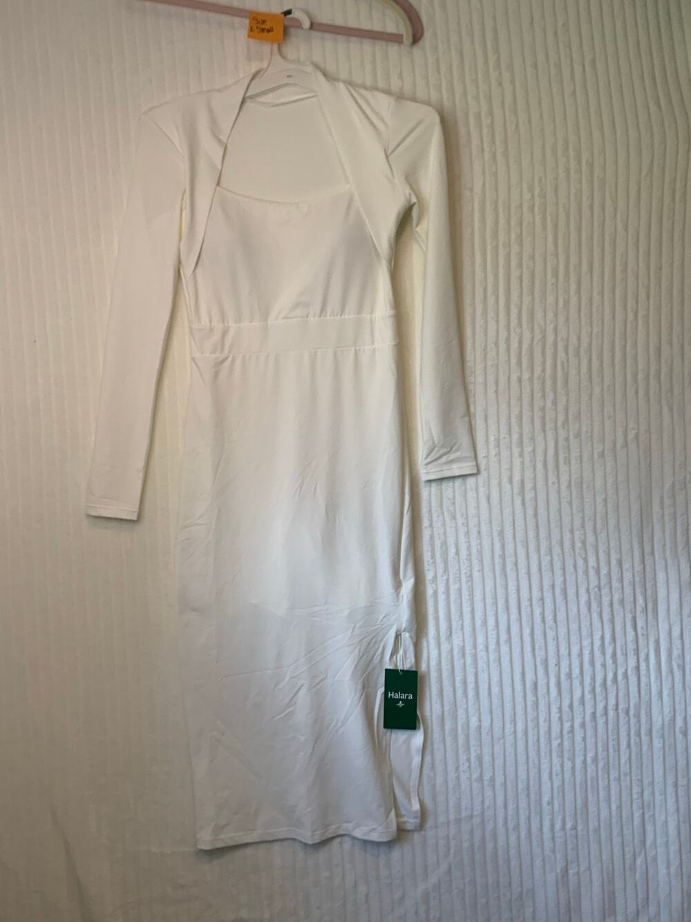 NWT Halara padded dress with shorts size XS